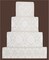 Royal Damask Cake Stencil Tier #1 | C710 by Designer Stencils | Cake Decorating Tools |